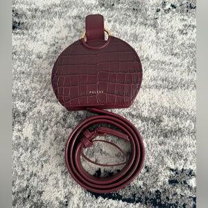 Polene Numéro six ceinture leather belt bag (discontinued)